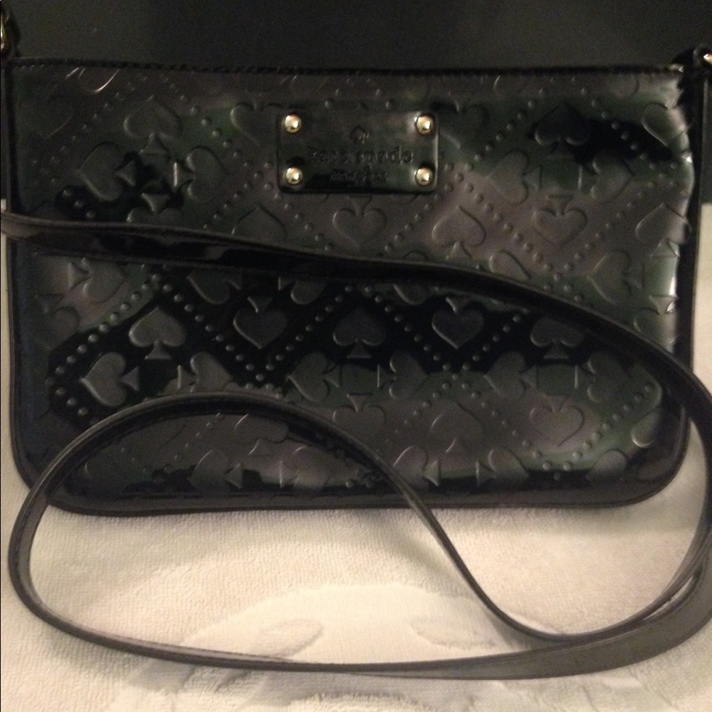 Preloved Kate Spade ♠️ patent leather handbag